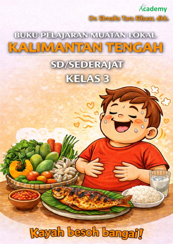 BUKU PELAJARAN MUATAN LOKAL KALIMANTAN TENGAH SD/SEDERAJAT KELAS 3